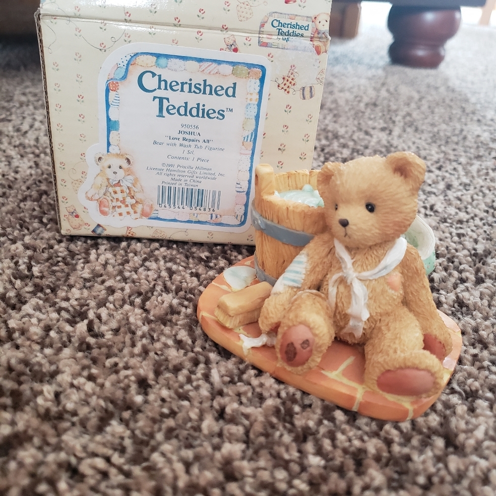 Cherished Teddies "Joshua"